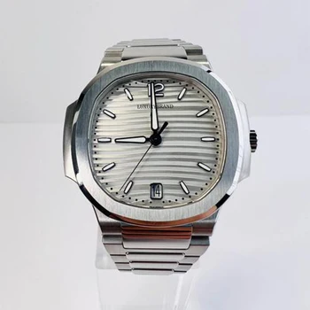 Оригинални дизайнерски мъжки часовници Hardlex Флуоресцентни водоустойчив Автоматични часовници Мъжки Япония Механизъм Miyota 8215 Механични ръчни часовници