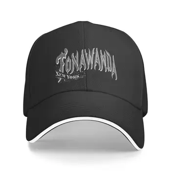 Новата реколта бейзболна шапка Tonawanda, Ню Йорк, шапка за голф, модни градинска дрехи, мъжки дамски шапка за голф с козирка