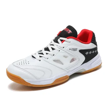 TaoBo, по-големи размери от 48 47, Обувки за бадминтон, мъжки и дамски обувки с плъзгане подметка, мрежести маратонки за тенис на маса за състезания и тренировки, удобни Обувки