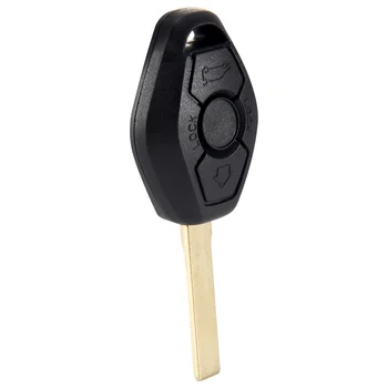 Корпус дистанционно ключ с 3 Бутона 315 Mhz за BMW E81 E39 E46 E63 E38 E83 E53 E36 E85
