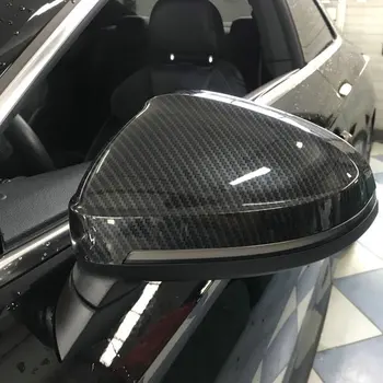 2 елемента Kibowear За Audi A4 A5 B9 Капачки на Страничните Огледала (въглеродни влакна Вид) 2017 2018 2019 S4 S5 RS5 allroad Quattro подмяна на Капаци