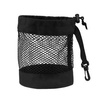 Чанта за топките за голф, окото найлонова чанта за футболни игрища, чанта-органайзер за голф чанта с чанта за съхранение, преносима чанта за голф с голям капацитет