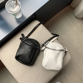 Нови дамски чанти, модни дамски чанти през рамо с цип, по-голямата голям ръчна чанта от изкуствена кожа, чанти през рамо за жени, джоб за телефон