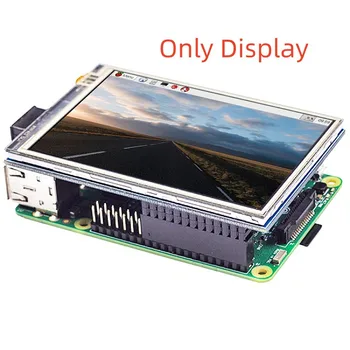 Контролер HX8357D 3,5-инчов TFT LCD дисплей с модул в подкрепа на екрана Raspberry PI основна такса 320 *480 съпротивление сензорен панел