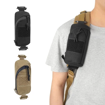 Тактически кобур Molle, военен EDC, чанта за инструменти, калъф за телефон, чанта за ловни принадлежности, чанта за през рамо, компактна чанта за спорт на открито