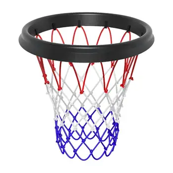 Баскетболна мрежа за спортове на открито, на родния баскетбол обръч, мрежа на гърба на облегалката, окото на ръба, Всепогодная подмяна на окото
