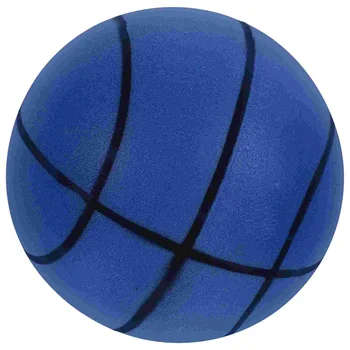 Детски надуваеми топки, Детски похлопывающий топката Тъпо похлопывающий топката Лесен баскетболна топка за тихи баскетбол на закрито