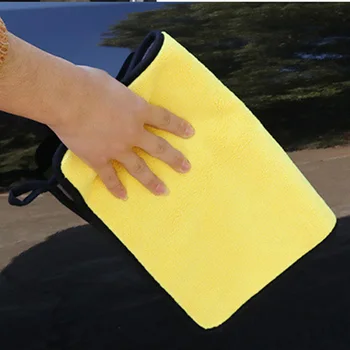 Автомобилни кърпи от микрофибър, мека и впитывающая кърпа за почистване на автомобили, двустранни и кърпи за миене и грижа за автомобила, без кърпичка