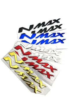 Етикети На Мотоциклет Етикети Емблемата на Иконата 3D Стикер Паралакс Колелото на Резервоара Стикер с Резервоар с Апликация Емблема За Yamaha N-MAX NMAX 125 250 400