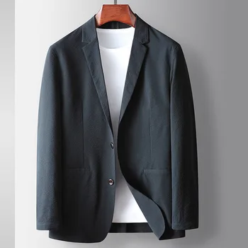 E1336-Мъжки костюм Four Seasons, ежедневното палто свободно cut