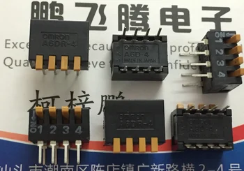 1БР Внос на японски ключ на кода за набиране A6DR-4100 4-битов ключ за кодиране на страничен набор 2.54 мм