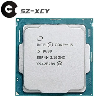 Intel Core i5-9600 i5 9600 3,1 Ghz 6-ядрени 6-стрийминг процесора 9M 65W Тенис на процесора конектор LGA 1151