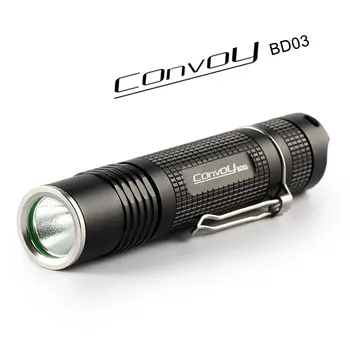 Convoy BD03 фенерче XML2 U2 LED 18650 фенерче Led фенерче, факел, фенер, самоотбрана, лампа за къмпинг, лампа