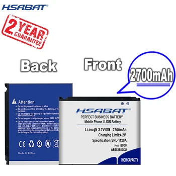 Новият пристигането на [HSABAT ] AB653850CU Батерия за Samsung SCH-i220 SCH-i225 SGH-i627 разстояние от sph-D720 разстояние от sph-A850 SGH-T939 GT-I9020 GT-I8000