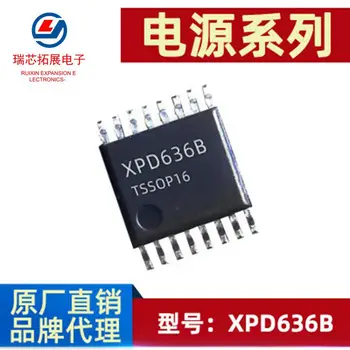 20pcs оригинална нова схема XPD636B TSSOP16 36W PD, вградена, сертифицирана MOS
