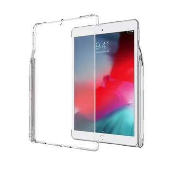 Прозрачен калъф за таблет Подходящ за iPad Air1 или Pro9.7 Задна капачка от TPU с дръжка съвместима с калъф Ipad Air 1-во поколение