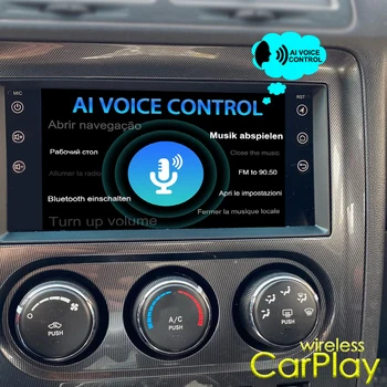 Автомагнитола Android 13 Мултимедиен плейър за Jeep Sebring Cherokee Compass Wrangler Chrysler town country 2008 GPS Стерео