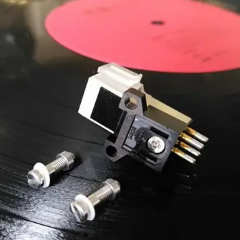 Audio-Technica ММ патрон с подвижен магнит LP Phono плейър инструмент е стар фонограф стилус 1бр