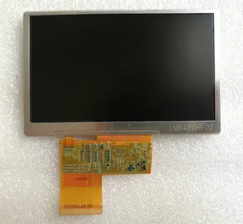 4.3-инчов 45-пинов TFT-LCD дисплей (без допир) LMS430HF02 WQVGA 480 *272 (RGB)