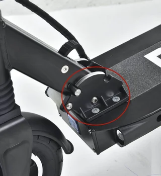 Основата на механизма на сгъване и пластмасова вал за електрически скутер Speedway Mini4 Аксесоари за сгъване на основата на скутер RUIMA MINI4 PRO