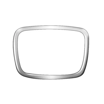 За Toyota Prius 60 серия 2020-2023 Сребриста декорация пръстена на кормилното колело на Вътрешната декорация рамки
