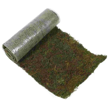 Изкуствен мъх Изкуствена трева Изкуствена тревна Аксесоар за микроландшафта Декоративен изкуствен мъх