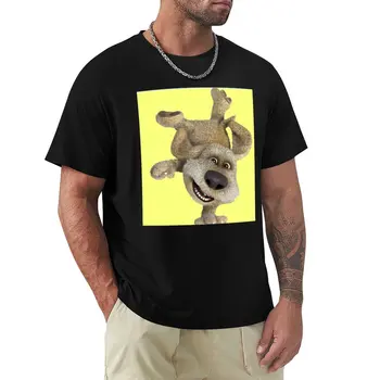 Тениска MyTalking Ben, реколта дрехи в стил хипи, обикновен мъжки високи тениски