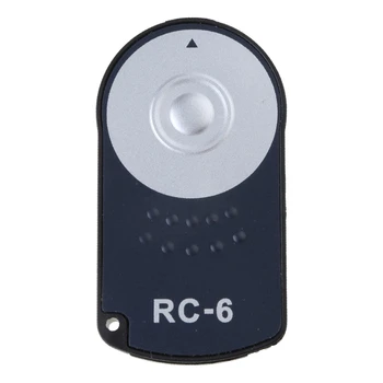 Безжично Дистанционно Управление Спускане на Затвора RC-6 За Камерата 5D Mark 760D 750D 700D 600D 650D 6D 70D 80D 400D, 450D
