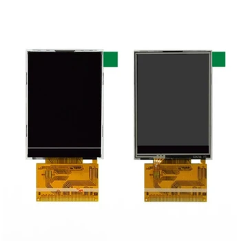 2.4-инчов TFT Цветен LCD 240*320 Резолюция на ILI9341 Стандартен 37-пинов паралелен порт
