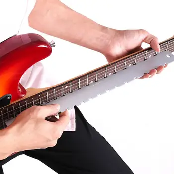 Лешояд електрически китари Лада Владетел с вдлъбнатина на шията Линия с директен ръба на Линийка за измерване дебелината на Инструмент за ремонт