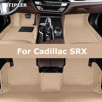 Автомобилни постелки TITIPLER по поръчка за Cadillac SRX Auto Carpets Аксесоари за краката Coche