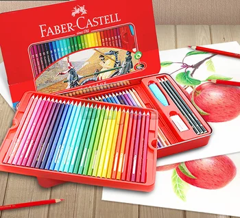 Германия FABER CASTELL 48/60 цветове маслен цветен молив professional art color олово живопис color classic желязо box set at supplies