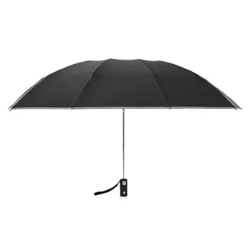 Автоматичен чадър, устойчиви на дъжд и вятър, модни слънчеви чадъри, обратната чадър, шезлонг от слънцето, преносими сгъваеми UV-чадъри
