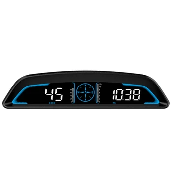 Централният дисплей GPS Автомобилна електроника Интелигентен сензор за измерване на Скоростта на шофиране Аларма H9EE