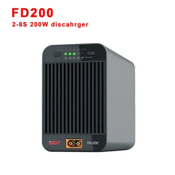ISDT FD-200 FD200 200W 25A Разрядник Smart Control за Безжично приложение Lipo Разрядник е Подходящ за 2s-8s Ток на батерията 5A 10A 15A 20A 25A