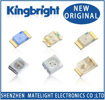 Нов Оригинален APL3015QWF/D 1106 KINGBRIGHT White Light LED Диоден Чип Оптоелектроника В Наличност