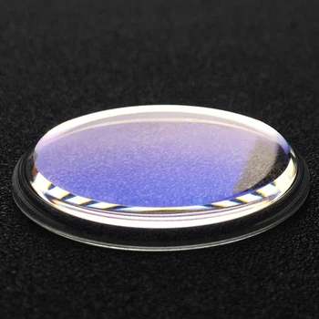 Стъкло под формата на саксията диаметър 34 мм, синьо AR-купольное часа кристал, кристални детайли от минерално стъкло с марка Seiko