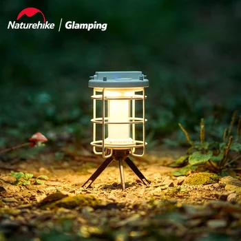 Naturehike 2022 Нова Туристическа лампа за къмпинг на открито Преносима Туризъм лампа за палаточного лагери Атмосферни лампа Водоустойчива Лампа