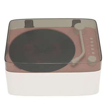 Ретро CD-плейър Bluetooth 5.0, която се презарежда музикален плеър, HiFi CD с вграден високоговорител, 3.5 мм Аудио вход за дома