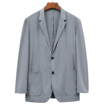 E1536-Мъжки костюм Four Seasons, Ежедневното Бизнес Свободно палто