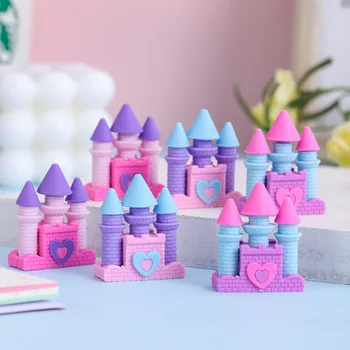 1 Комплект гумени дъвка Lytwtw в стил сладък кавайной принцеса Dream Castle за деца, нови канцеларски материали, ученически пособия, офис