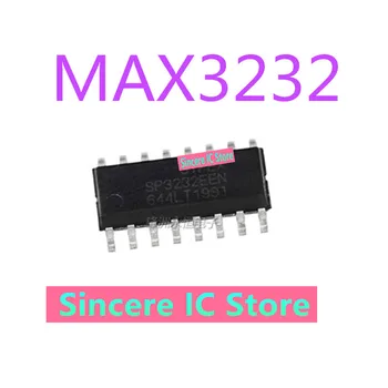 Нов оригинален MAX3232CSE + T MAX3232 SOP16 радиостанцията RS-232 с чип