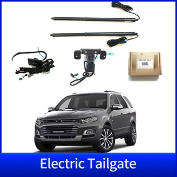Автомобилната електрическа система за помощ при отварянето на задната врата на багажника за Ford Territory 2018 ~ 2022 Оригинално дистанционно управление на ключовете от колата