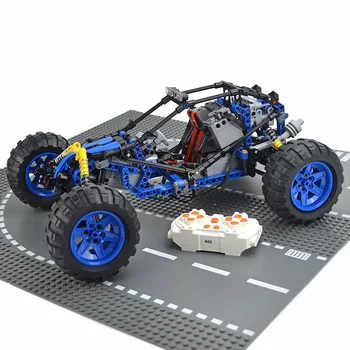 Технически Характеристики на Moter Power Кола с дистанционно управление K96116 Строителни блокове, Тухли Програмиране на приложения Подаръчни комплекти Играчки за деца Leduo