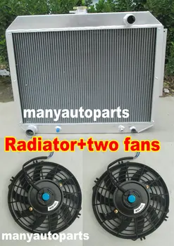 Алуминиев радиатор и вентилатор за Chrysler/Dodge Polara/Plymouth 7,2 Л V8 440 1966-1970 1967 1968