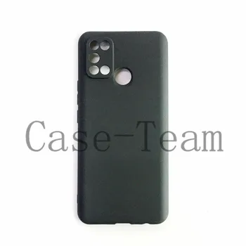 Делото за OPPO Realme C17 Shell Case Силиконова Мека TPU Защита Камера Ултра-Аксесоар За Телефон