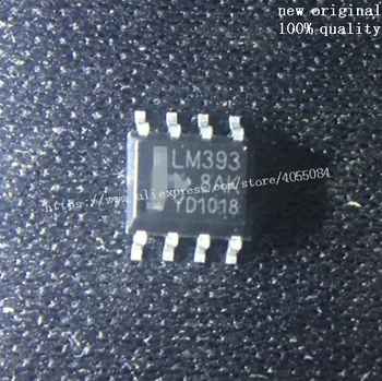 20PCS LM393DR LM393 е Съвсем нов и оригинален чип IC