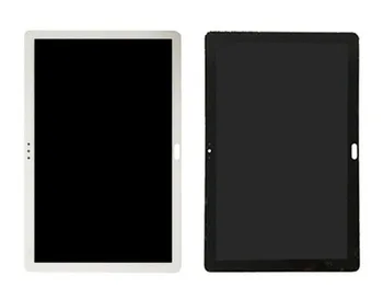 За Huawei MediaPad M5 Lite от 10.1 LTE 10 BAH2-W09 Сензорен дигитайзер Стъклен LCD дисплей в събирането на