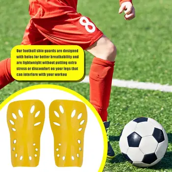 Обзавеждане за защита на футболни краката Леки, Дишащи Футболни Щитове за Пищяла Младежи и възрастни Ергономична Защита на Пищяла за мъже