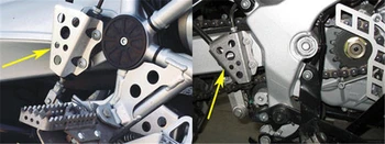 За BMW R1200GS F650GS G650GS Dakar Sertao TR650 аксесоари за мотоциклети предпазител за главен спирачен цилиндър заден спирачки